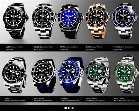 differences between rolex submariner|list of Rolex Submariner models.